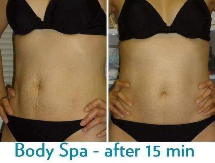 Galvanic body spa for a more contured, smoother and firmer looking body.  Aids in delivering key ingredients to the skin…