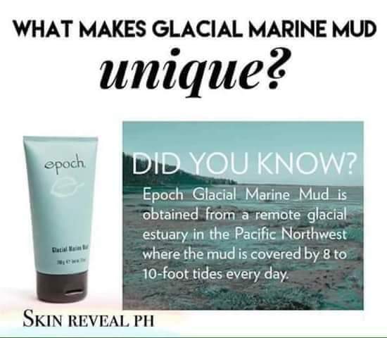 Epoch Glacial Marine Mud Mask