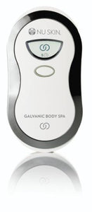 Galvanic body spa for a more contured, smoother and firmer looking