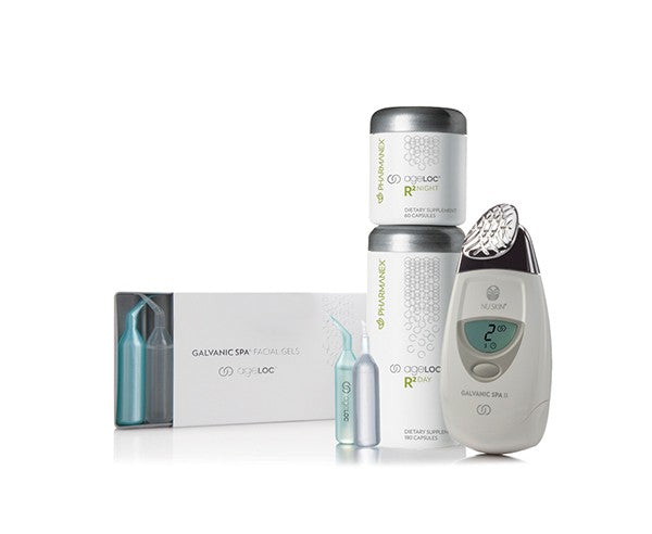 AGELOC SPA BEAUTY WITH R2 PACK WHITE