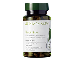 BIOGINKGO - 60 capsules