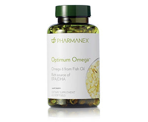 OPTIMUM OMEGA 60 soft gel capsules