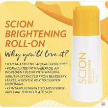 Sción Brightening Roll-on Deodorant Anti-Perspirant